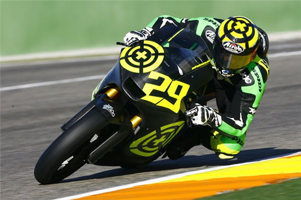 Moto2 Testing from Monday