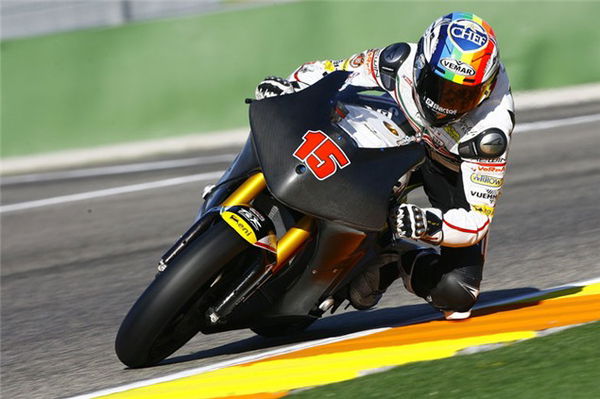 Moto2 Testing from Monday