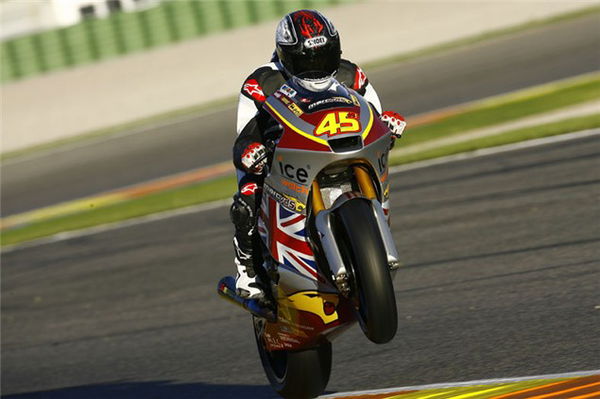 Moto2 Testing from Monday