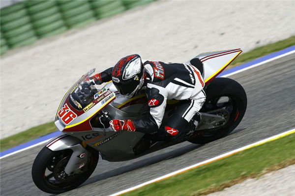 Moto2 Testing from Monday