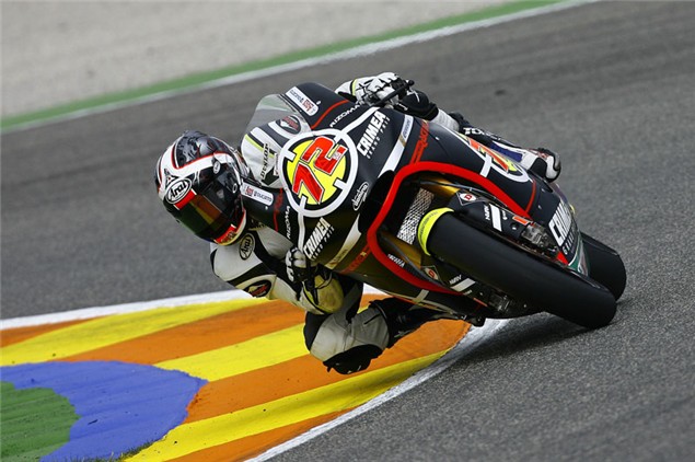 Moto2 Testing from Monday