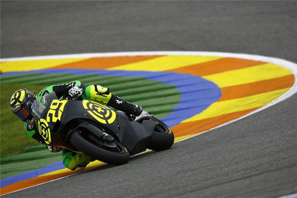 Moto2 Testing from Monday