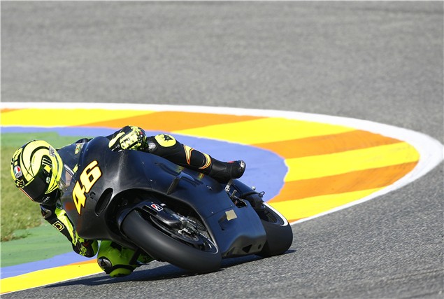 Pic Special: Rossi tests 2011 Ducati