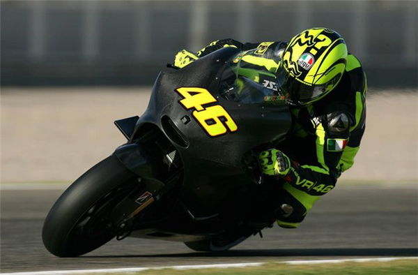 Pic Special: Rossi tests 2011 Ducati