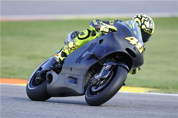 Pic Special: Rossi tests 2011 Ducati