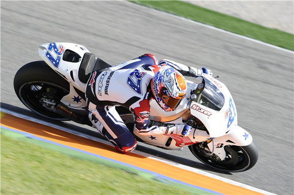 Gallery: Stoner impresses on Honda at Valencia