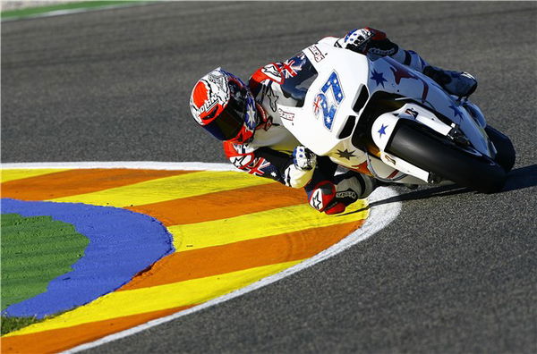 Gallery: Stoner impresses on Honda at Valencia