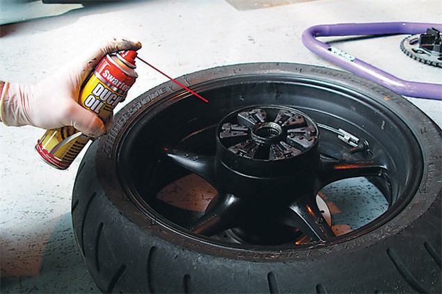10 Steps for easy wheel removal