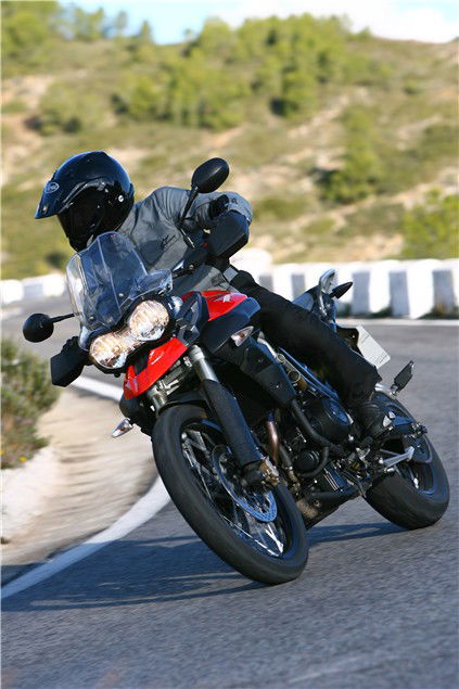 Triumph Tiger 800XC road ride review