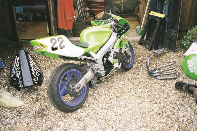 Special K: Project ZX-7R