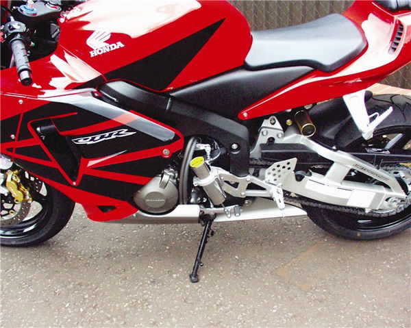 Living with a 2003 Honda CBR600RR