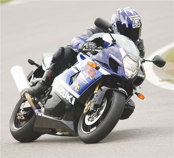 2003 GSX-R1000 review