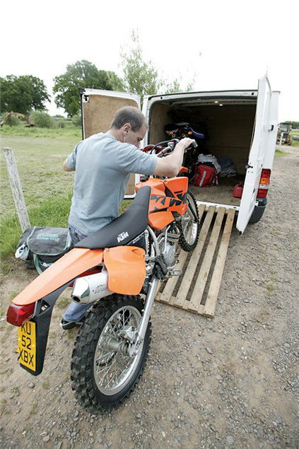 Living with a 2003 KTM 450 EXC