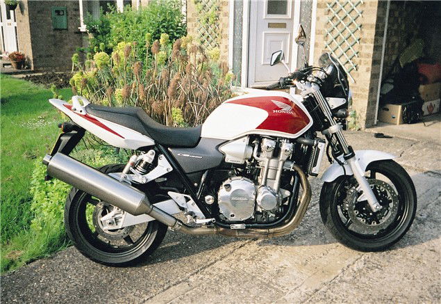 Living with a 2004 Honda CB1300