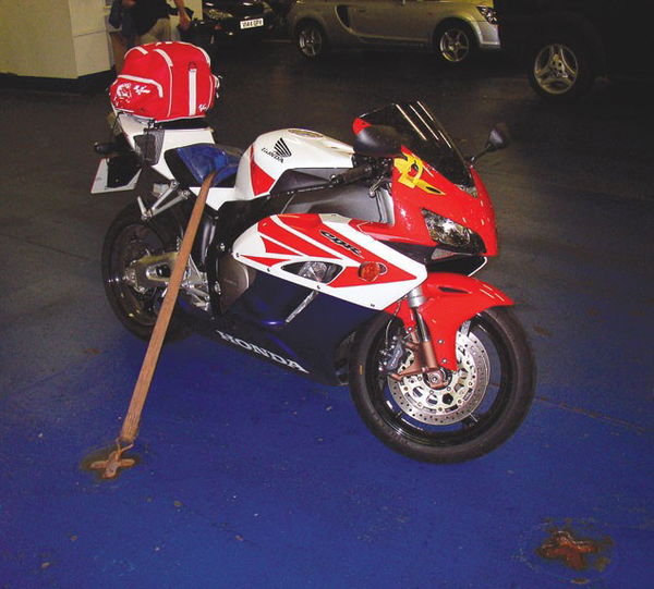 2004 Fireblade CBR1000RR review