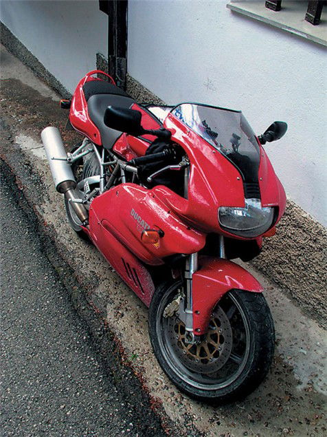 Living with a 2004 Ducati Supersport 1000DS