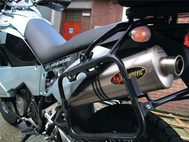 Living with a 2004 KTM 950 Adventure