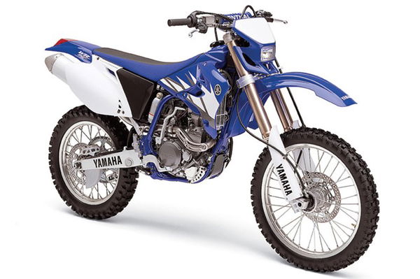 Living with a Yamaha WR250F