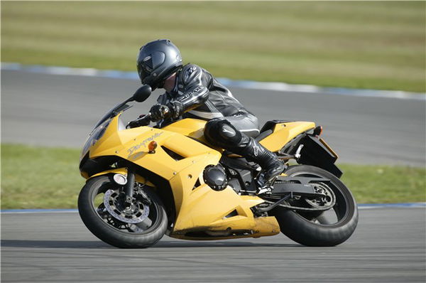 Living with a 2005 Triumph Daytona 650