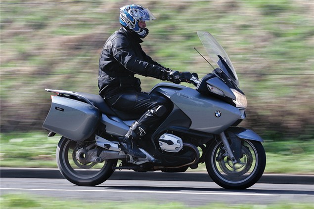 Living with a 2005 BMW R1200RT