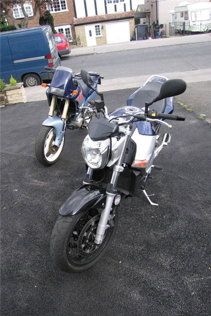 Living with a 2006 Suzuki GSR600