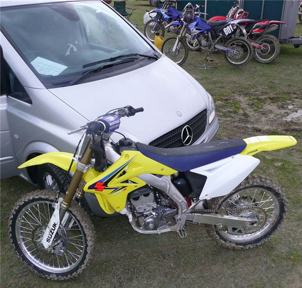 Living with a 2008 Suzuki RM-Z250