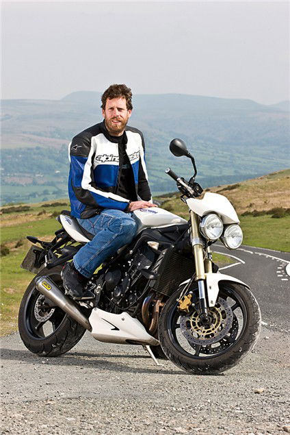 Living with a 2008 Triumph Street Triple