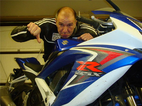 2008 GSX-R750 review