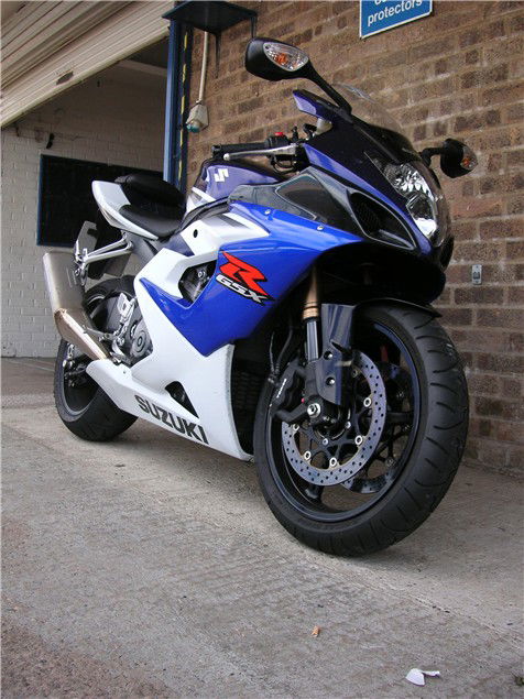 2005 GSX-R1000 K5 review