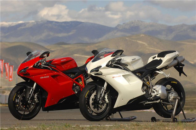 First Ride: 2008 Ducati 848