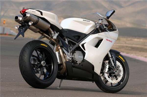 First Ride: 2008 Ducati 848