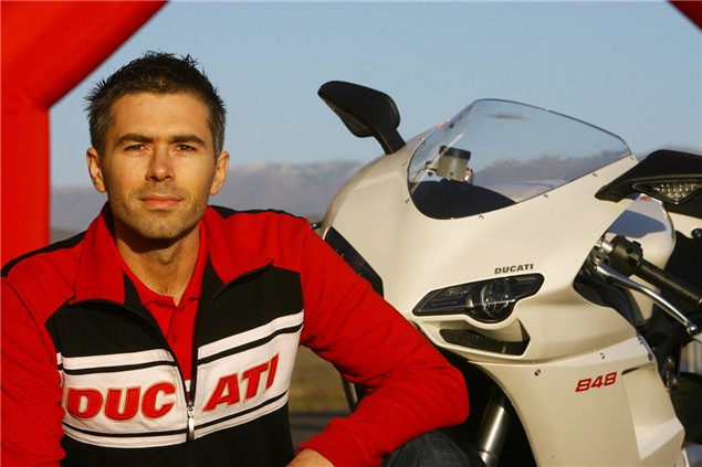 First Ride: 2008 Ducati 848