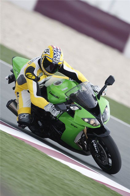 2008 ZX-10R review