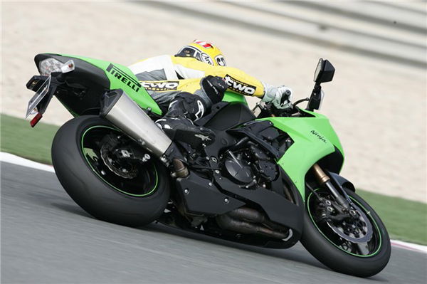 2008 ZX-10R review