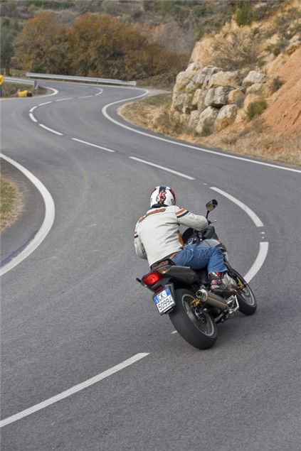 First Ride: 2008 Honda CBF600S