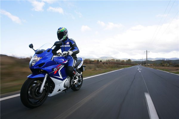 First Ride: 2008 Suzuki GSX650F