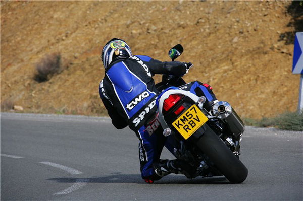 First Ride: 2008 Suzuki GSX650F