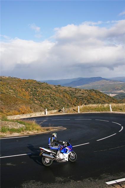 First Ride: 2008 Suzuki GSX650F