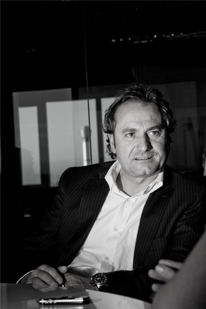 Director of KTM RC8 Sales & Marketing: Hubert Trunkenpolz