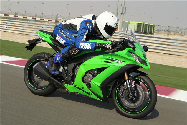 2011 ZX-10R review
