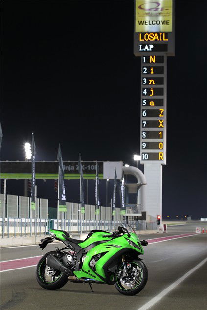 2011 ZX-10R review