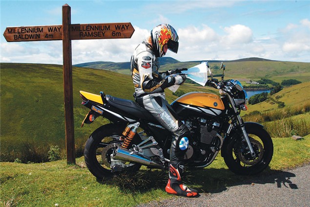 Isle of Delight - Riding the Isle of Man