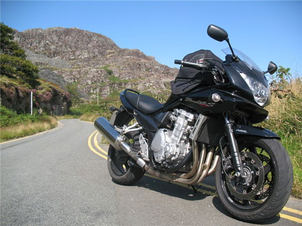 Living with a 2007 Suzuki GSF1250S Bandit