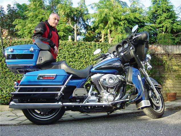 Living with a Harley-Davidson FLHTCUI Ultra Classic Electra Glide