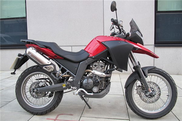 First Ride: 2009 Derbi Terra 125 review