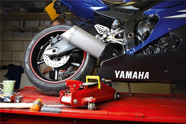 Replacing your chain & sprockets