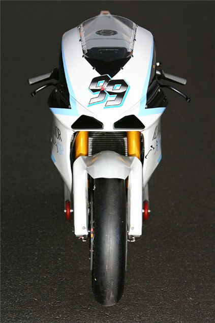 First non-factory 2012 1000cc MotoGP bike undegoes testing at Jerez