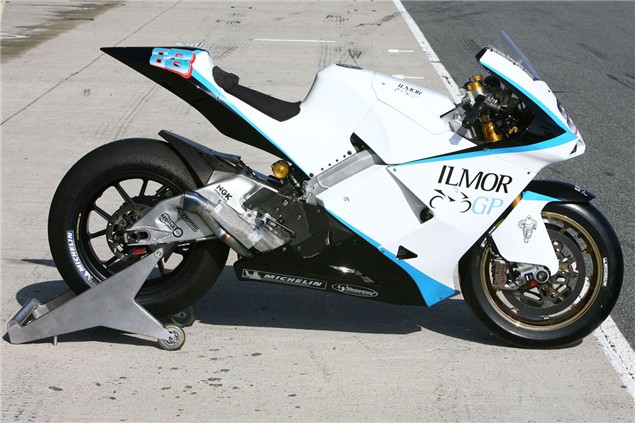 First non-factory 2012 1000cc MotoGP bike undegoes testing at Jerez
