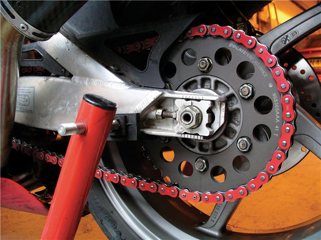 D.I.Y: Changing your Chain & Sprockets