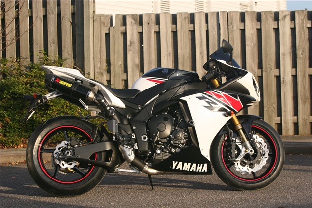 Öhlins and Yamaha's special edition R1 and R6